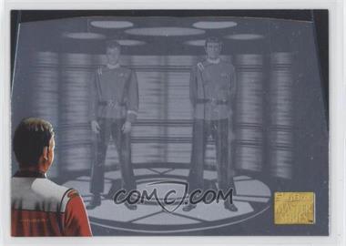 1994 SkyBox Star Trek Masters Series 2 - Proscenium Holograms #HG2 - Beaming Down