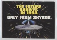 The Future Arrives in 1994. (USS Enterprise)