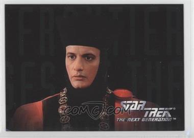 1994 SkyBox Star Trek The Next Generation Season 1 - [Base] #1 - Encounter at Farpoint, The Naked Now