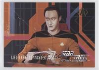 Lieutenant Commander Data