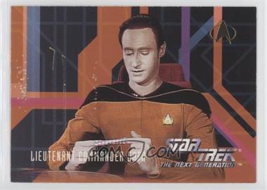 1994 SkyBox Star Trek The Next Generation Season 1 - [Base] #100 - Lieutenant Commander Data