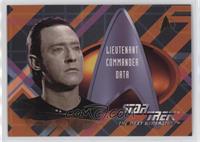 Lieutenant Commander Data