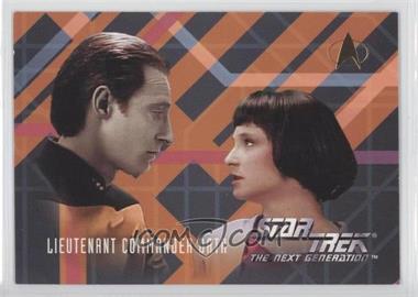 1994 SkyBox Star Trek The Next Generation Season 1 - [Base] #107 - Lieurenant Commander Data