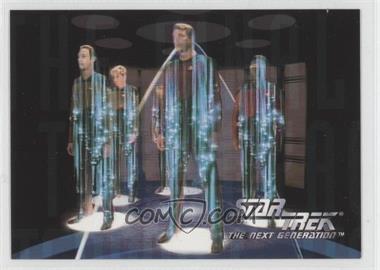 1994 SkyBox Star Trek The Next Generation Season 1 - [Base] #2 - Code of Honor, Haven, Where No One has Gone Before
