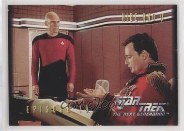 1994 SkyBox Star Trek The Next Generation Season 1 - [Base] #37 - Hide and Q