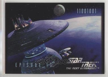 1994 SkyBox Star Trek The Next Generation Season 1 - [Base] #52 - 11001001