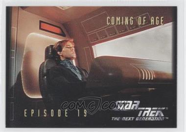 1994 SkyBox Star Trek The Next Generation Season 1 - [Base] #65 - Coming of Age