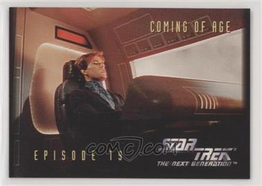 1994 SkyBox Star Trek The Next Generation Season 1 - [Base] #65 - Coming of Age
