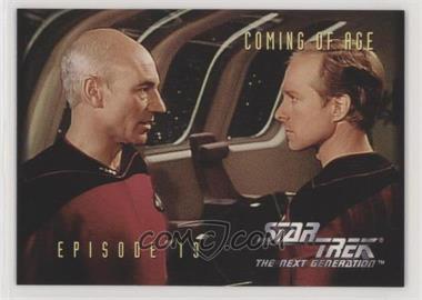 1994 SkyBox Star Trek The Next Generation Season 1 - [Base] #66 - Coming of Age