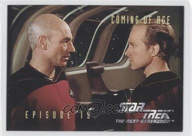 1994 SkyBox Star Trek The Next Generation Season 1 - [Base] #66 - Coming of Age