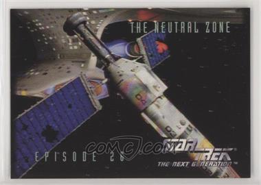 1994 SkyBox Star Trek The Next Generation Season 1 - [Base] #85 - The Neutral Zone