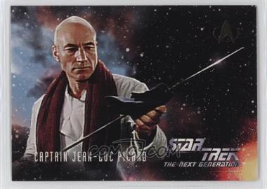 1994 SkyBox Star Trek The Next Generation Season 1 - [Base] #92 - Captain Jean-Luc Picard