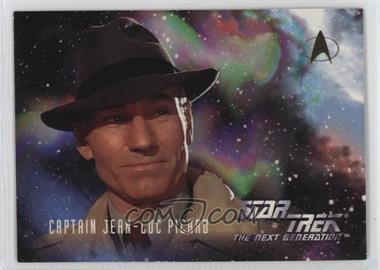 1994 SkyBox Star Trek The Next Generation Season 1 - [Base] #93 - Captain Jean-Luc Picard [EX to NM]