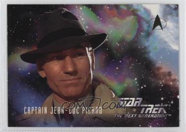 1994 SkyBox Star Trek The Next Generation Season 1 - [Base] #93 - Captain Jean-Luc Picard