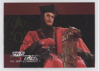1994 SkyBox Star Trek The Next Generation Season 1 - Foil Embossed #SP5 - Q