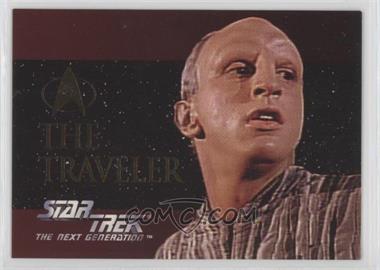 1994 SkyBox Star Trek The Next Generation Season 1 - Foil Embossed #SP6 - The Traveler