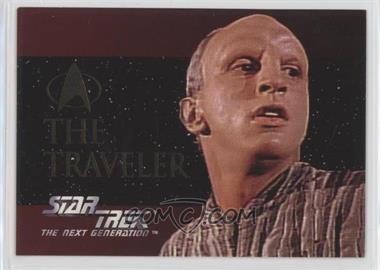 1994 SkyBox Star Trek The Next Generation Season 1 - Foil Embossed #SP6 - The Traveler