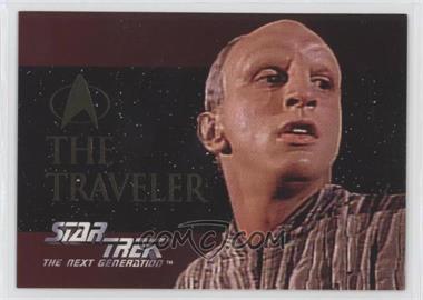 1994 SkyBox Star Trek The Next Generation Season 1 - Foil Embossed #SP6 - The Traveler