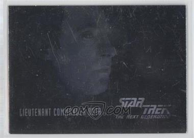 1994 SkyBox Star Trek The Next Generation Season 1 - Holograms #HG2 - Lt. Commander Data [Poor to Fair]