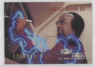 1994 SkyBox Star Trek The Next Generation Season 1 - Promos #S2 - Lonely Among Us