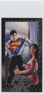 1994 SkyBox Superman: The Man of Steel Platinum Series - [Base] - Premium #61 - The Secret Revealed!