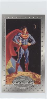 1994 SkyBox Superman: The Man of Steel Platinum Series - [Base] #01 - Superman - The Man of Steel