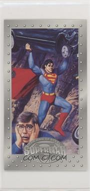 1994 SkyBox Superman: The Man of Steel Platinum Series - [Base] #25 - Man VS. Machine