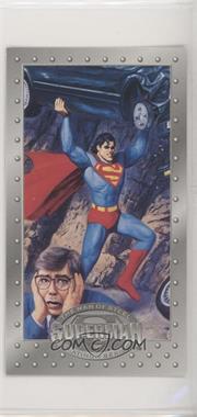 1994 SkyBox Superman: The Man of Steel Platinum Series - [Base] #25 - Man VS. Machine