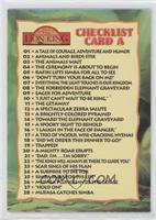 Checklist Card A