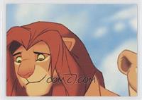 Scenic Puzzle Cards - Presentation Of Simba