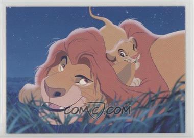 1994 SkyBox The Lion King: Series 2 - [Base] #131 - Memorable Moments - A Father's Promise