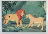 Memorable Moments - Simba And Nala Reunite