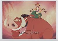 Memorable Moments - Pumbaa and Timon's Help