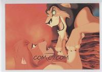 Memorable Moments - Simba Clings For Life