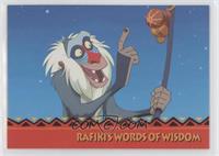 Rafiki's Words Of Wisdom - 