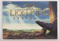 The Lion King Series II [EX to NM]