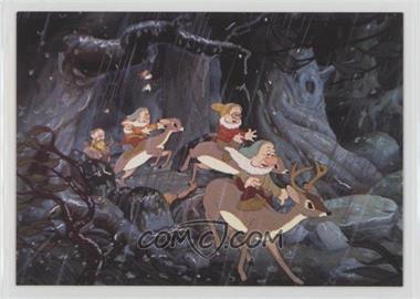 1994 SkyBox Walt Disney's Snow White and the Seven Dwarfs Series 2 - [Base] #52 - Racing To Save Snow White