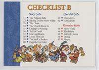 Checklist B