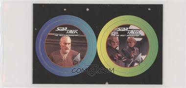 1994 Star Trek The Next Generation Stardiscs Launch Edition - [Base] #21-34 - Jean-Luc Picard