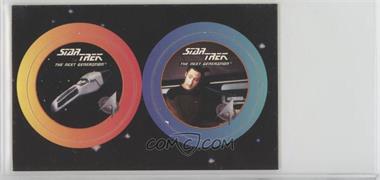 1994 Star Trek The Next Generation Stardiscs Launch Edition - [Base] #5-53 - Data