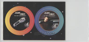 1994 Star Trek The Next Generation Stardiscs Launch Edition - [Base] #5-53 - Data