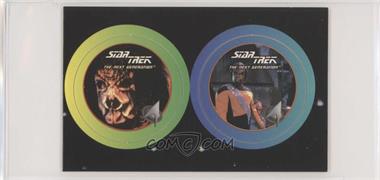 1994 Star Trek The Next Generation Stardiscs Launch Edition - [Base] #56-30 - Lt. Commander Worf, Alexander Rozhenko