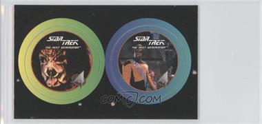 1994 Star Trek The Next Generation Stardiscs Launch Edition - [Base] #56-30 - Lt. Commander Worf, Alexander Rozhenko