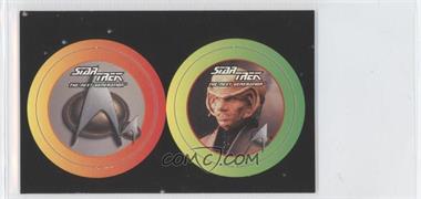 1994 Star Trek The Next Generation Stardiscs Launch Edition - [Base] #7-26 - Ferengi