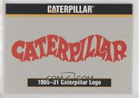 1905-31 Caterpillar Logo