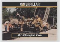 AP-1050 Asphalt Paver