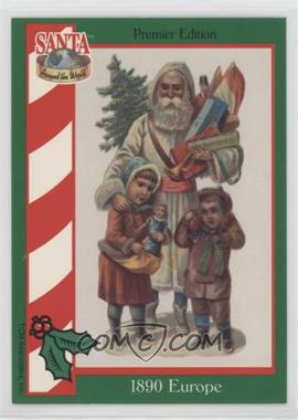 1994 TCM Santa Around the World Premiere Edition - [Base] #15 - 1890 Europe