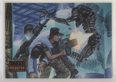 1994 Topps Aliens/Predator Universe - Operation: Aliens #A10 - Benitez Understood.