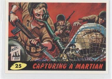 1994 Topps Mars Attacks! Archives - [Base] - 1st Day #25 - Capturing a Martian