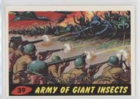 Army of Giant Insects